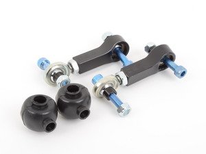 ES#2864587 - 034-402-4001 - Adjustable Rear Sway Bar End Links - Pair - Replace your flimsy, sloppy OEM sway bar end links with these performance engineered adjustable spherical endlinks - 034Motorsport - Audi Volkswagen