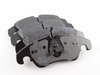 ES#2092631 - HB641F.696 - Front HPS Performance Brake Pad Set - One of the best-selling all around brake pads - Hawk - Audi