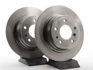 ES#1877629 - 34211162305 - Rear Brake Rotors - Pair (300x10) - World-renowned brake rotor brand - Brembo - BMW