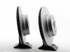 ES#2777488 - 34216793246KT6 - Rear Brake Service Kit  - Featuring ECS V5 coated rotors and ECS DD23 "Daily Driver" ceramic pads. - Assembled By ECS - BMW
