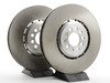 ES#2765394 - 1j0615302akt - Front Brake Rotors - Pair (334x32) - Restore the stopping power in your vehicle - ATE - Audi Volkswagen
