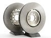 ES#2765394 - 1j0615302akt - Front Brake Rotors - Pair (334x32) - Restore the stopping power in your vehicle - ATE - Audi Volkswagen