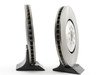 ES#2765394 - 1j0615302akt - Front Brake Rotors - Pair (334x32) - Restore the stopping power in your vehicle - ATE - Audi Volkswagen