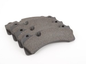 ES#2855691 - 1XA571M4 -  Front High Performance Street Compound Brake Pad Set - Replacement FM1000 brake pads - Brembo - Audi Volkswagen
