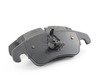 ES#2960482 - 104.13220 - Posi Quiet Semi-Metallic Front Brake Pad Set - Semi-metallic formula for consistent braking. Includes shims and hardware. - Centric - Audi