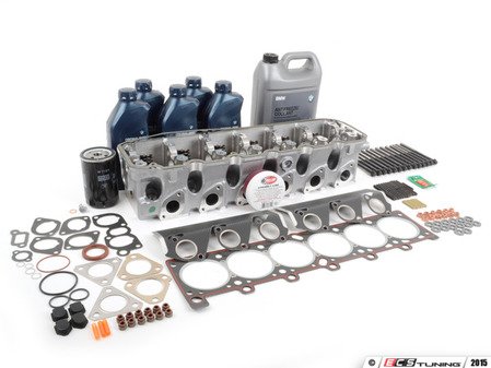 ES#2918762 - 11121707032-2KT - Complete Cylinder Head Basic Replacement Kit - Everything you will need to do a head service on your BMW - Assembled By ECS - BMW