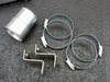 ES#1832568 - FMTT225B - Front Mount Intercooler Kit - Blue Hoses - (NO LONGER AVAILABLE) - Bolt in performance, fits under stock bumper - Forge - 