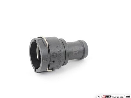 ES#2708396 - 3B0122291B - Quick Disconnect Coupler - Push tab connector used in various places on the cooling system - URO - Audi Volkswagen