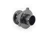 ES#2996368 - FMMD2 - Turbo Muffler Delete Pipe - Replace the factory turbo muffler with a straight, uninterrupted billet aluminum delete - Forge - Audi Volkswagen
