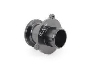 ES#2996368 - FMMD2 - Turbo Muffler Delete Pipe - Replace the factory turbo muffler with a straight, uninterrupted billet aluminum delete - Forge - Audi Volkswagen