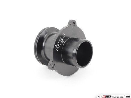 ES#2996368 - FMMD2 - Turbo Muffler Delete Pipe - Replace the factory turbo muffler with a straight, uninterrupted billet aluminum delete - Forge - Audi Volkswagen