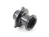 ES#2996368 - FMMD2 - Turbo Muffler Delete Pipe - Replace the factory turbo muffler with a straight, uninterrupted billet aluminum delete - Forge - Audi Volkswagen