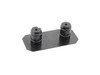 ES#2960848 - 97035208600 - Damping Plate - Priced Each - 34mm Rear brake pad shim - 4 required - Hamburg Tech - Porsche