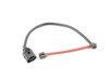 ES#2816587 - 97060914300 - Front Brake Pad Wear Sensor - Priced Each - This sensor must be replaced when you replace your brake pads - Two required - Hamburg Tech - Porsche
