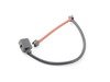 ES#2816587 - 97060914300 - Front Brake Pad Wear Sensor - Priced Each - This sensor must be replaced when you replace your brake pads - Two required - Hamburg Tech - Porsche