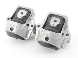 ES#2996824 - 034-509-5010-SD - Street Density Line Motor Mounts Kit - Void-free and fluid-free, eliminating the slop associated with the factory mounts - 034Motorsport - Audi