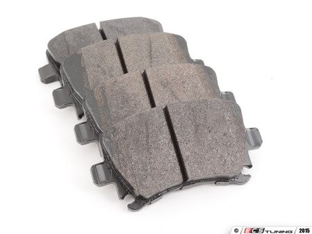 ES#9367 - HB544F.628 - Rear HPS Performance Brake Pad Set - Composite compound, all-around pads. - Hawk - Audi Volkswagen