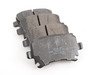 ES#9367 - HB544F.628 - Rear HPS Performance Brake Pad Set - Composite compound, all-around pads. - Hawk - Audi Volkswagen