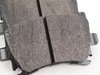ES#9367 - HB544F.628 - Rear HPS Performance Brake Pad Set - Composite compound, all-around pads. - Hawk - Audi Volkswagen