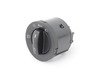 ES#420569 - 7L6941431AG3X1 - Automatic Headlight switch - black - Controls headlights and front fog lights - Genuine Volkswagen Audi - Volkswagen