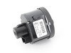 ES#420569 - 7L6941431AG3X1 - Automatic Headlight switch - black - Controls headlights and front fog lights - Genuine Volkswagen Audi - Volkswagen