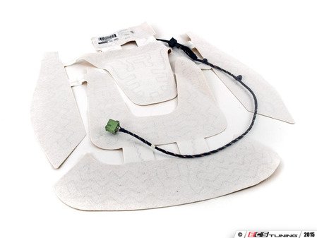 ES#2159080 - 8K0963555AC - Front Seat Heater Element - Lower - Front lower seat heating element - Fits both left and right sides - Genuine Volkswagen Audi - Audi
