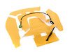 ES#2159080 - 8K0963555AC - Front Seat Heater Element - Lower - Front lower seat heating element - Fits both left and right sides - Genuine Volkswagen Audi - Audi