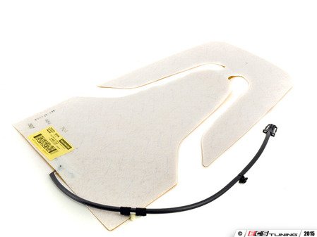 ES#452564 - 8K0963557N - Front Seat Heater Element - Upper - Front seat heating element for the backrest - Fits both left and right sides - Genuine Volkswagen Audi - Audi