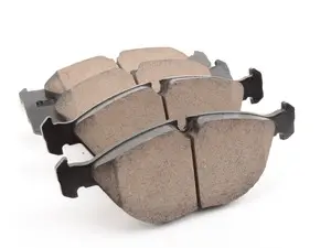 Front Euro Ceramic Brake Pad Set