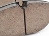 ES#1884329 - EUR682 - Front Euro Ceramic Brake Pad Set - Offers excellent pedal feedback, low dust, and smooth initial bite. A favorite among BMW enthusiasts. - Akebono - Audi BMW Volkswagen Mercedes Benz