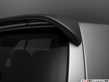 ES#2972716 - 015432ECS01A -  Rear Wing Spoiler - Carbon Fiber - (NO LONGER AVAILABLE) - Add some aggression to your MK4 with this carbon fiber rear wing spoiler - ECS - 