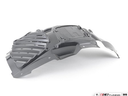 ES#2728035 - 51717260731 - Front Fender Liner - Left - Front half of the the front left fender liner. - Genuine BMW - BMW
