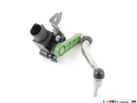 ES#452373 - 8K0941286N - Front Headlight Level Sensor - Right - Secured to the right front control arm and body - Genuine Volkswagen Audi - Audi