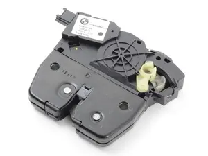 E70 X5 Hatch lock Mechanism