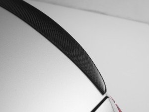 ES#2972779 - 014280ECS02A -  Trunk Lid Lip Spoiler - OE Style - Carbon Fiber  - Add carbon fiber styling to your MK6 Jetta - ECS - 