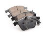 ES#2593758 - EUR1111KT - Front & Rear Euro Ceramic Brake Pad Kit - Ceramic composite developed to meet low dust & noise requirements, includes front and rear pads - Akebono - Audi