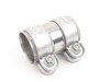 ES#2765625 - 1J0253201AKT1 - Exhaust Installation Kit - Center Pipe - Includes all brackets, clamps and hardware needed for installation - Assembled By ECS - Volkswagen