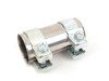 ES#2765625 - 1J0253201AKT1 - Exhaust Installation Kit - Center Pipe - Includes all brackets, clamps and hardware needed for installation - Assembled By ECS - Volkswagen