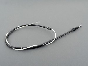 ES#2502730 - 5C0609721D - Parking brake cable - priced each - Replace your broken or corroded parking brake cables - Genuine Volkswagen Audi - Volkswagen