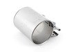 ES#2570623 - 1K0253141AA - Exhaust clamp - priced each - Used to connect sections of exhaust. 65x88mm - Genuine Volkswagen Audi - Audi Volkswagen