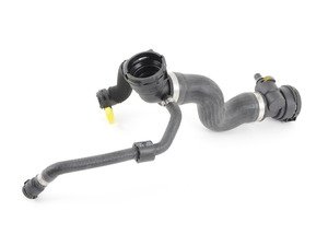 ES#2138080 - 17127580955 - Upper radiator house  - Connects to the upper radiator port - Genuine BMW - BMW