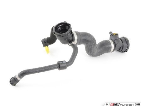ES#2138080 - 17127580955 - Upper radiator house  - Connects to the upper radiator port - Genuine BMW - BMW
