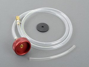 ES#2827206 - 1109 - Black Label European Adapter - Billet aluminum cap with a swivel fitting to prevent kinking. - Motive - BMW