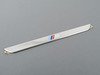 ES#1305272 - 51477205263 - ///M Door Sill Cover - Front - Protect your door sill and add some M styling to your BMW with this brand new sill cover plate - Genuine BMW - BMW