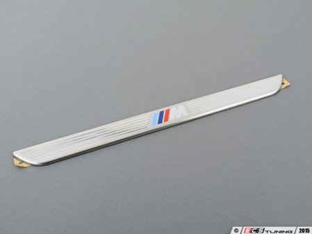 ES#1305272 - 51477205263 - ///M Door Sill Cover - Front - Protect your door sill and add some M styling to your BMW with this brand new sill cover plate - Genuine BMW - BMW