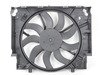 ES#2703283 - 17427603658 - Fan Assembly - With Frame - Mounted in behind the radiator, referred to by BMW as the "Puller Fan" - Mahle-Behr - BMW