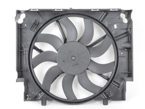 ES#2703283 - 17427603658 - Fan Assembly - With Frame - Mounted in behind the radiator, referred to by BMW as the "Puller Fan" - Mahle-Behr - BMW