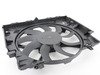 ES#2703283 - 17427603658 - Fan Assembly - With Frame - Mounted in behind the radiator, referred to by BMW as the "Puller Fan" - Mahle-Behr - BMW