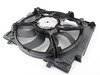 ES#2703283 - 17427603658 - Fan Assembly - With Frame - Mounted in behind the radiator, referred to by BMW as the "Puller Fan" - Mahle-Behr - BMW