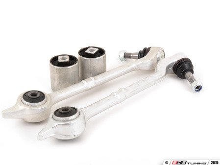 ES#2792621 - 31129068753KT - Front Suspension Refresh Kit - Level 1 - Control arms and bushings for a partial front suspension rebuild - Assembled By ECS - BMW